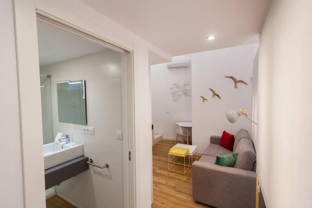 カディスEl Duplex De Barrocalアパートメント エクステリア 写真